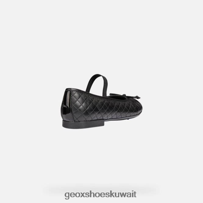 Geox BLL84T1920 Plie Girl Black