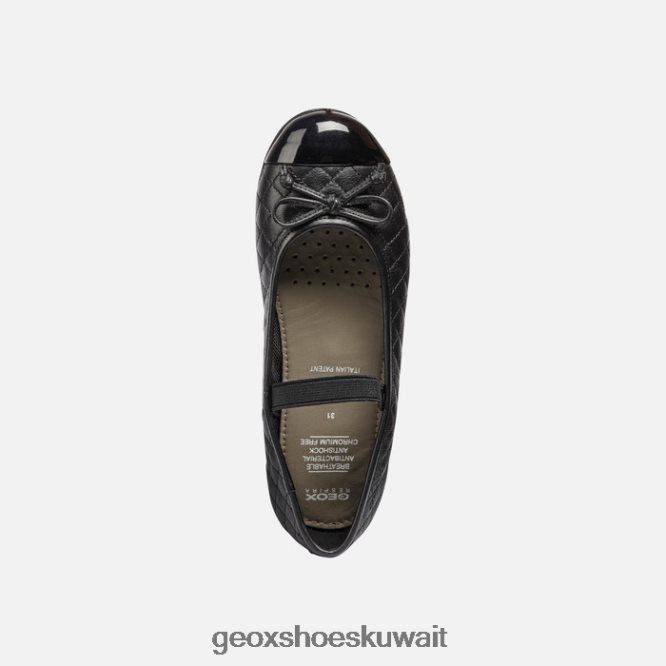 Geox BLL84T1920 Plie Girl Black