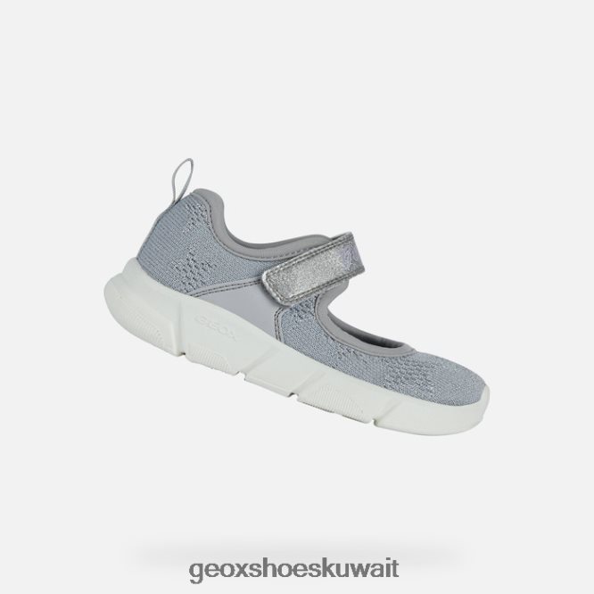 Geox BLL84T987 Aril Girl Silver