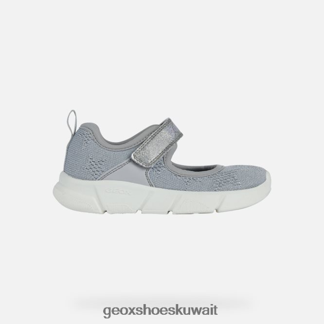 Geox BLL84T987 Aril Girl Silver