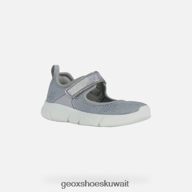 Geox BLL84T987 Aril Girl Silver