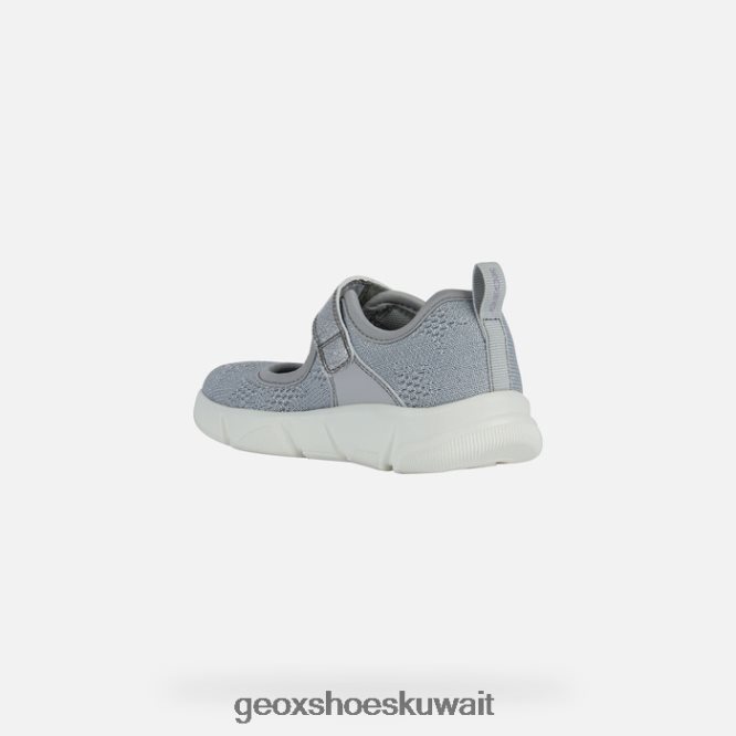 Geox BLL84T987 Aril Girl Silver