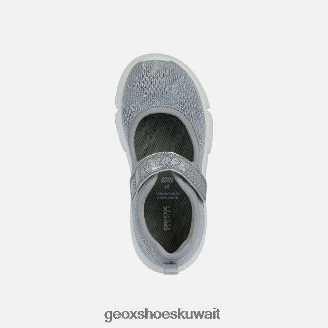 Geox BLL84T987 Aril Girl Silver
