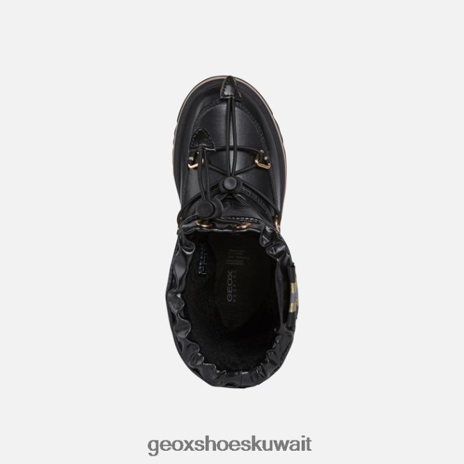 Geox BLL84T1021 Adelhide Abx Girl Black/Gold