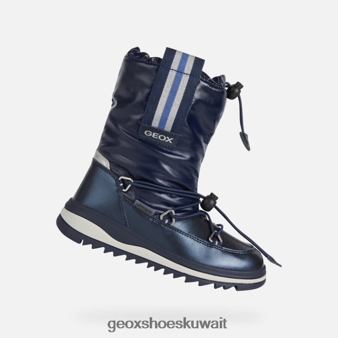 Geox BLL84T1022 Adelhide Abx Girl Navy/Silver