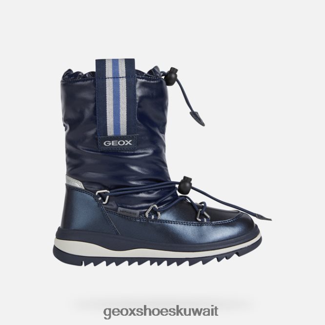 Geox BLL84T1022 Adelhide Abx Girl Navy/Silver
