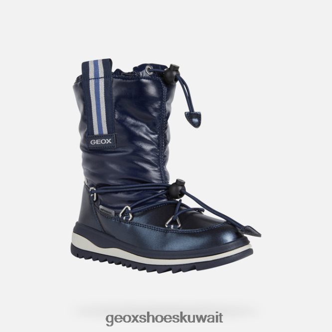 Geox BLL84T1022 Adelhide Abx Girl Navy/Silver