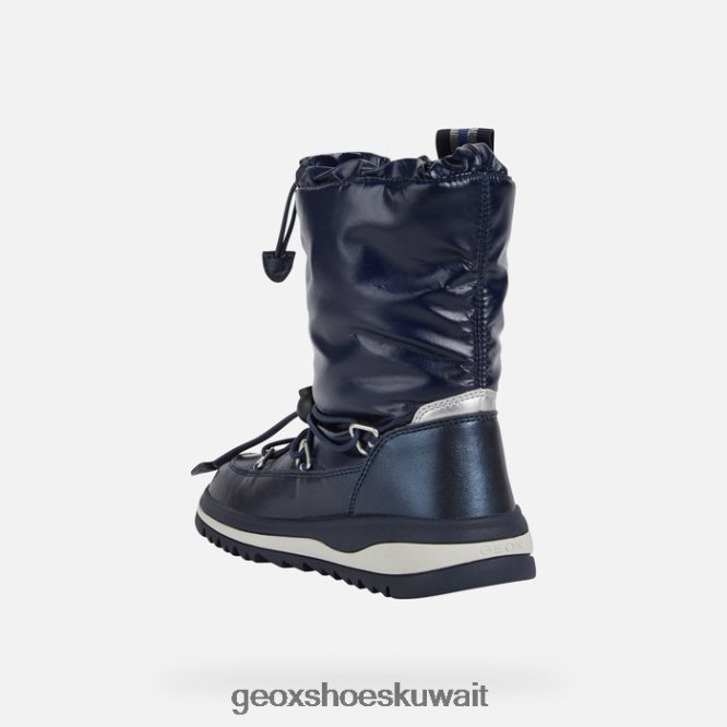 Geox BLL84T1022 Adelhide Abx Girl Navy/Silver