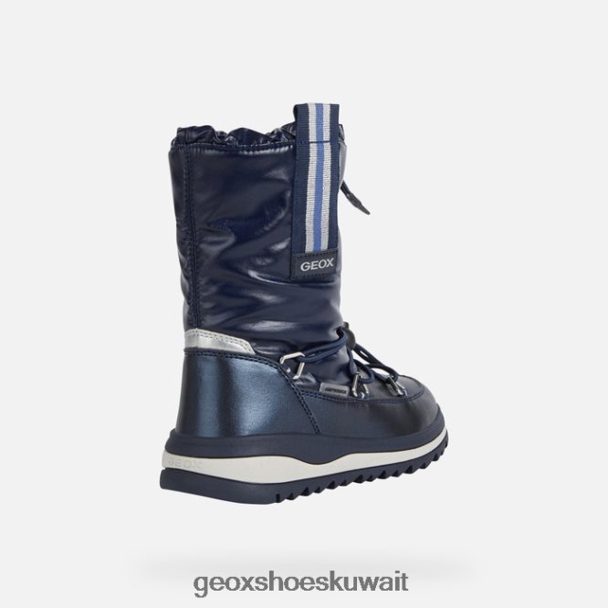Geox BLL84T1022 Adelhide Abx Girl Navy/Silver