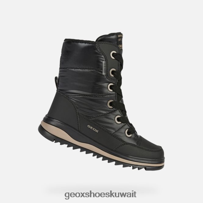 Geox BLL84T1065 Adelhide Abx Girl Black
