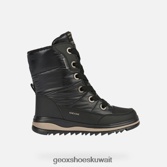 Geox BLL84T1065 Adelhide Abx Girl Black
