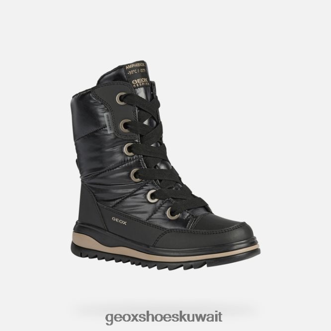 Geox BLL84T1065 Adelhide Abx Girl Black