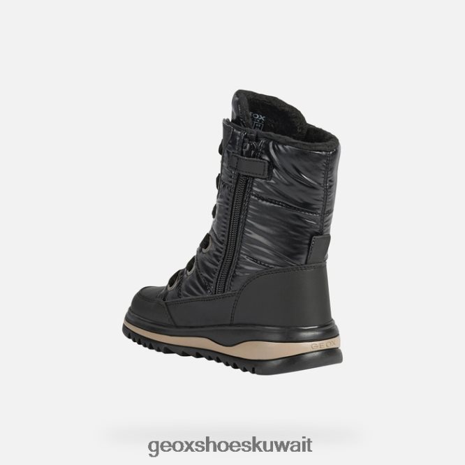 Geox BLL84T1065 Adelhide Abx Girl Black