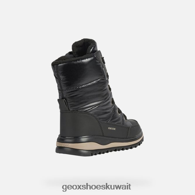 Geox BLL84T1065 Adelhide Abx Girl Black