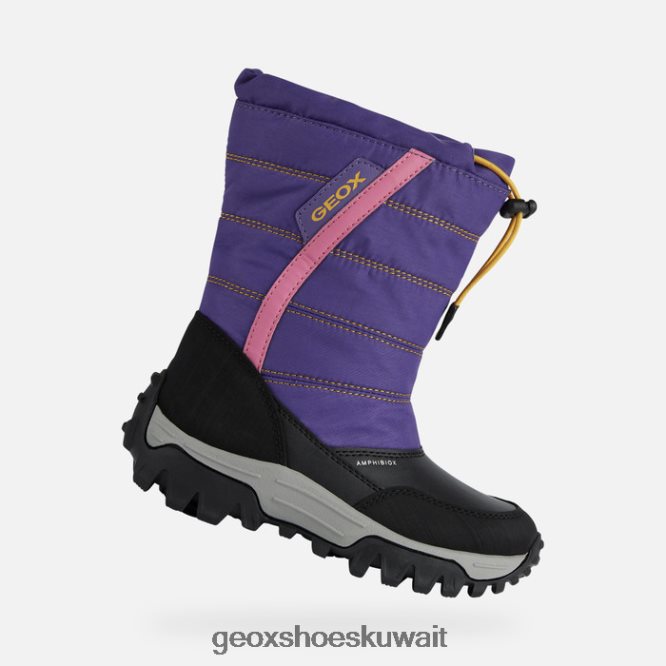 Geox BLL84T1147 Himalaya Abx Junior Purple/Black