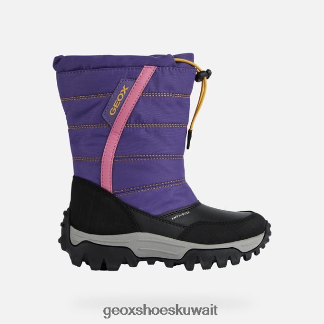 Geox BLL84T1147 Himalaya Abx Junior Purple/Black