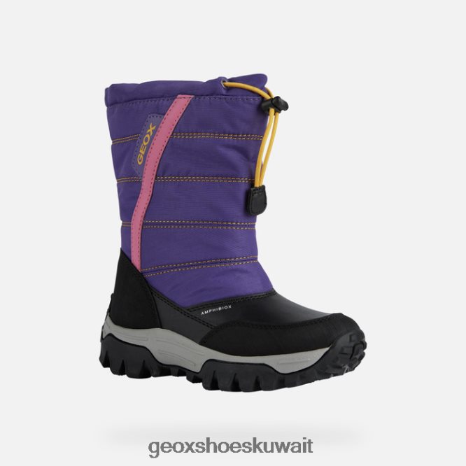 Geox BLL84T1147 Himalaya Abx Junior Purple/Black