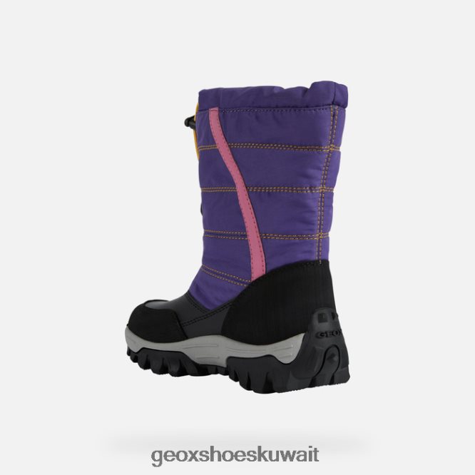 Geox BLL84T1147 Himalaya Abx Junior Purple/Black
