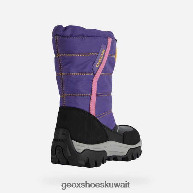 Geox BLL84T1147 Himalaya Abx Junior Purple/Black