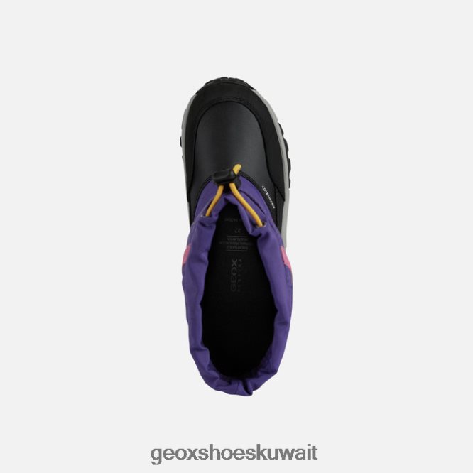 Geox BLL84T1147 Himalaya Abx Junior Purple/Black