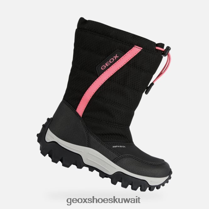 Geox BLL84T1155 Himalaya Abx Junior Black/Fuchsia