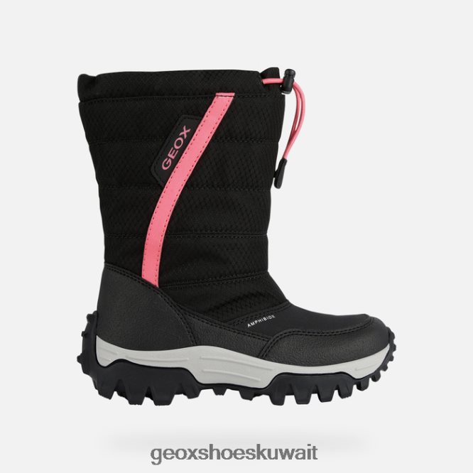 Geox BLL84T1155 Himalaya Abx Junior Black/Fuchsia