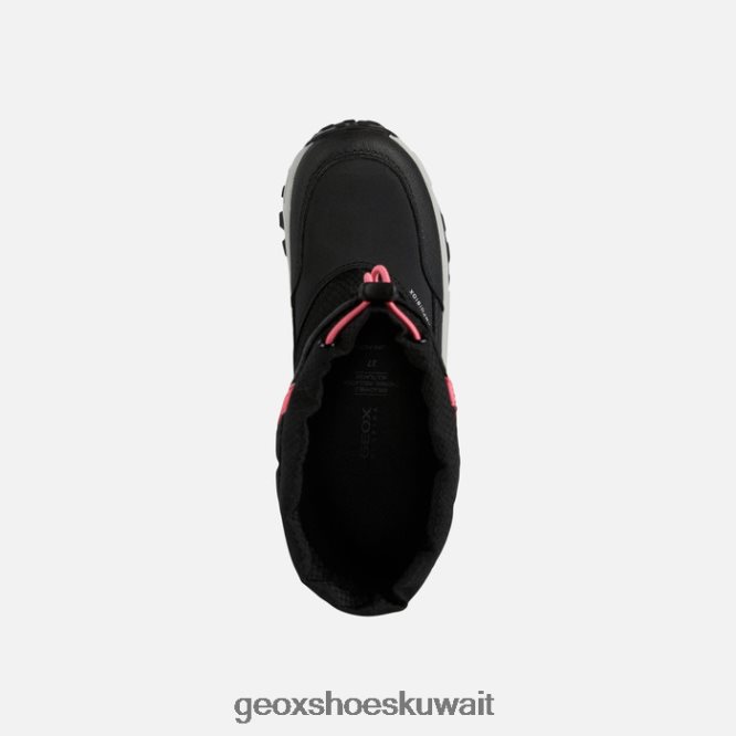 Geox BLL84T1155 Himalaya Abx Junior Black/Fuchsia
