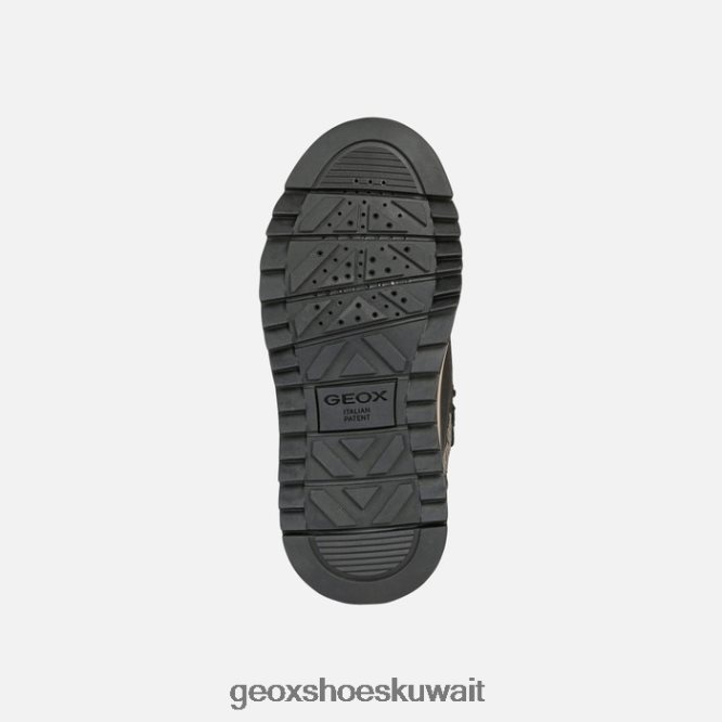 Geox BLL84T1231 Adelhide Abx Girl Dk Gold/Black