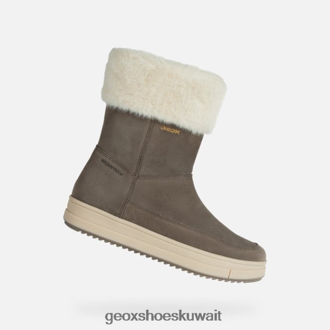 Geox BLL84T1924 Rebecca Girl Smoke Grey