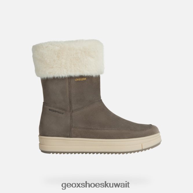 Geox BLL84T1924 Rebecca Girl Smoke Grey