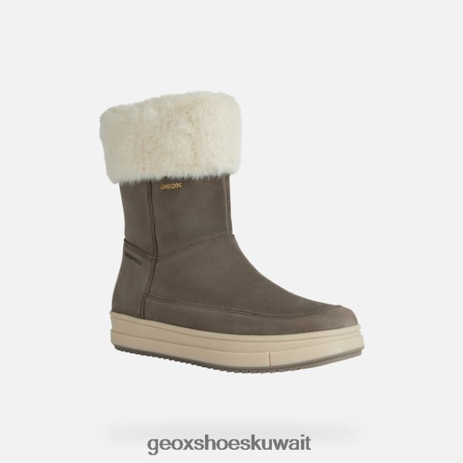 Geox BLL84T1924 Rebecca Girl Smoke Grey