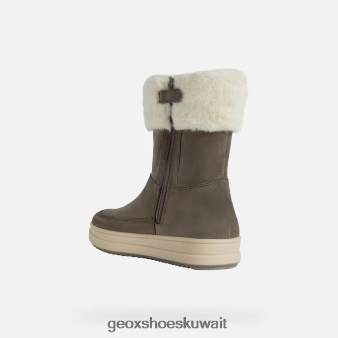 Geox BLL84T1924 Rebecca Girl Smoke Grey
