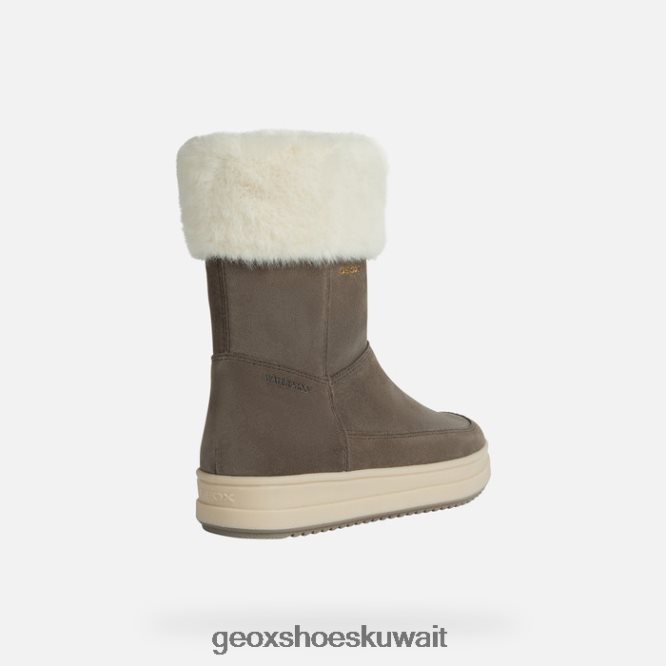 Geox BLL84T1924 Rebecca Girl Smoke Grey
