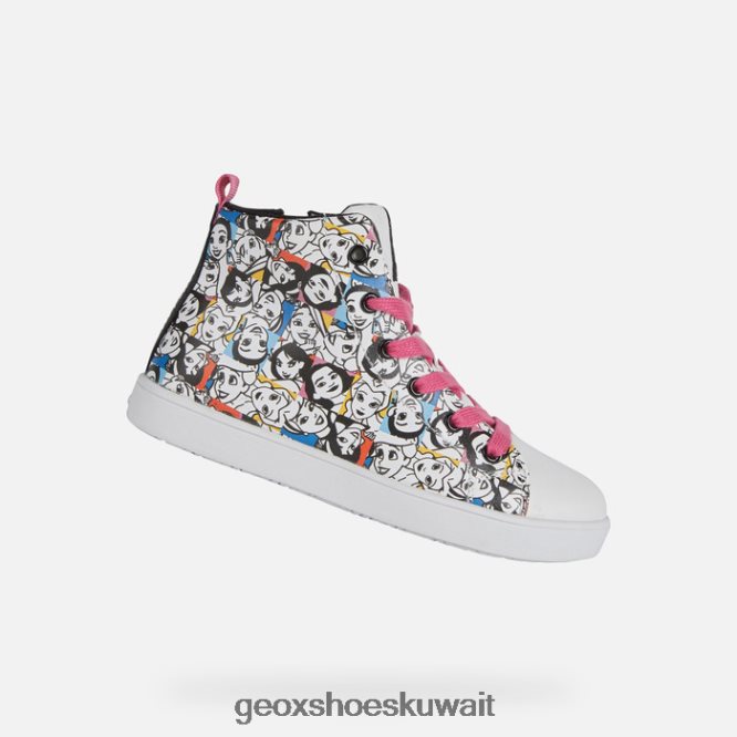 Geox BLL84T1145 Kathe Girl White/Black