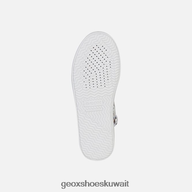 Geox BLL84T1145 Kathe Girl White/Black