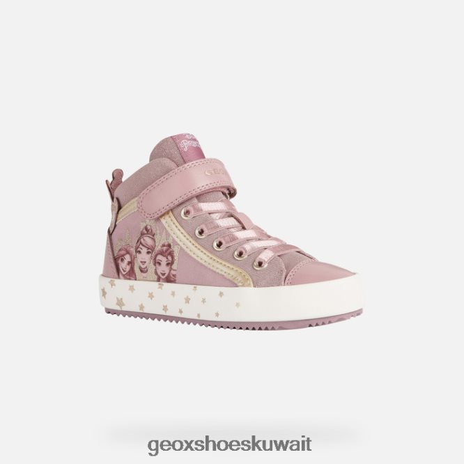 Geox BLL84T1148 Kalispera Girl Pink/Platinum