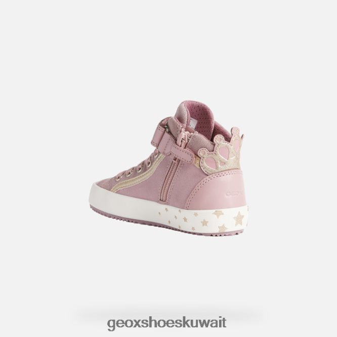 Geox BLL84T1148 Kalispera Girl Pink/Platinum