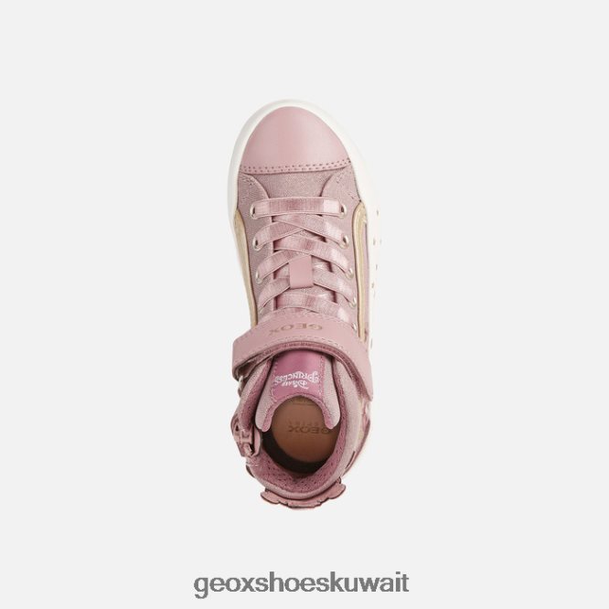 Geox BLL84T1148 Kalispera Girl Pink/Platinum