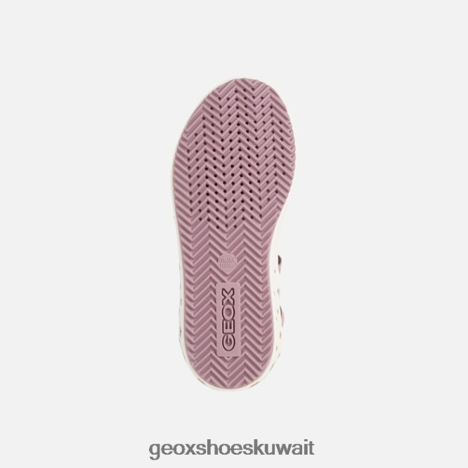 Geox BLL84T1148 Kalispera Girl Pink/Platinum