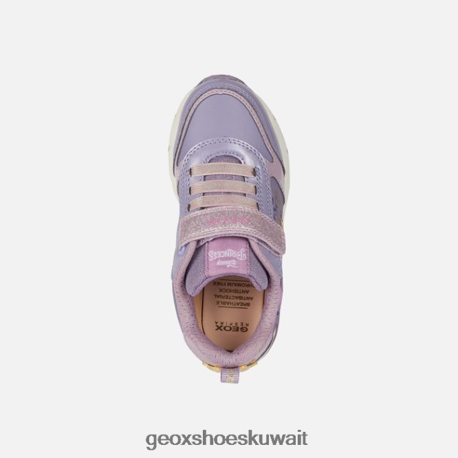 Geox BLL84T1169 Spaceclub Girl Lilac/Yellow