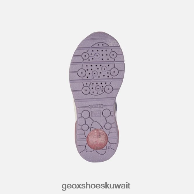 Geox BLL84T1169 Spaceclub Girl Lilac/Yellow