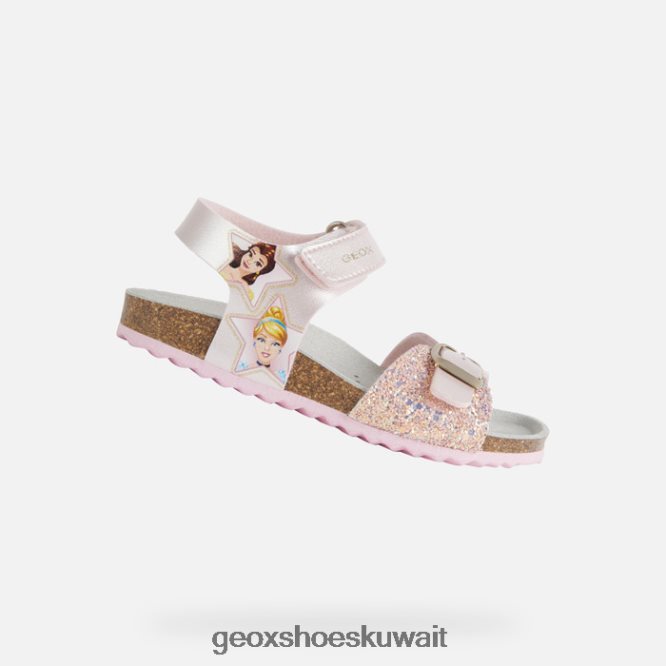 Geox BLL84T1170 Adriel Girl Light Pink