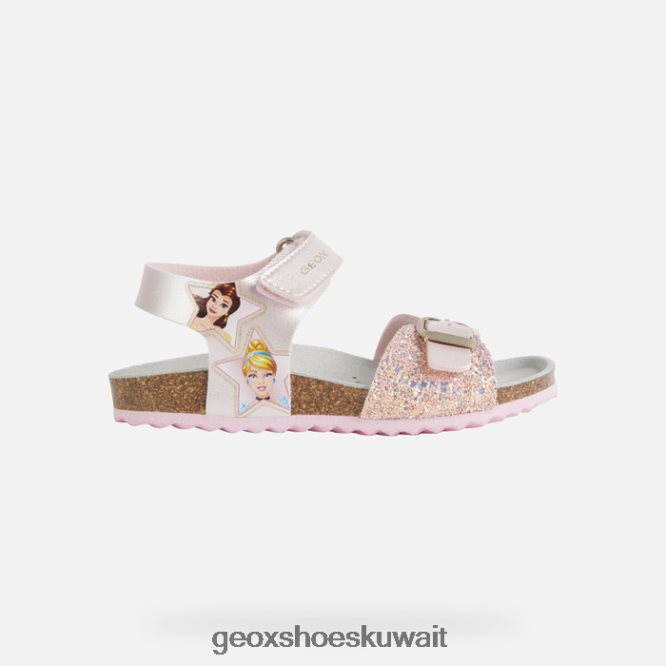 Geox BLL84T1170 Adriel Girl Light Pink