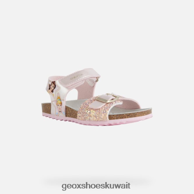 Geox BLL84T1170 Adriel Girl Light Pink
