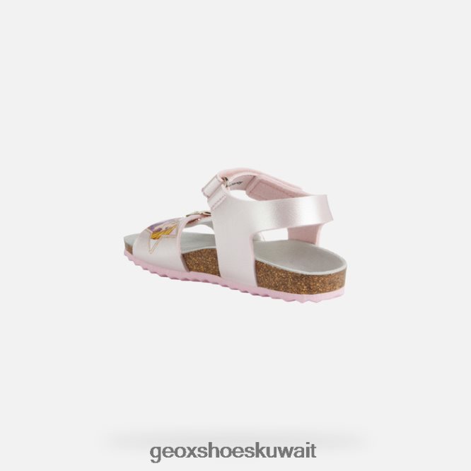 Geox BLL84T1170 Adriel Girl Light Pink