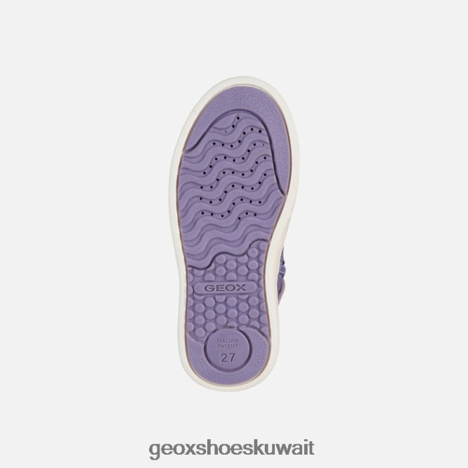 Geox BLL84T1173 Skylin Girl Lilac/Yellow