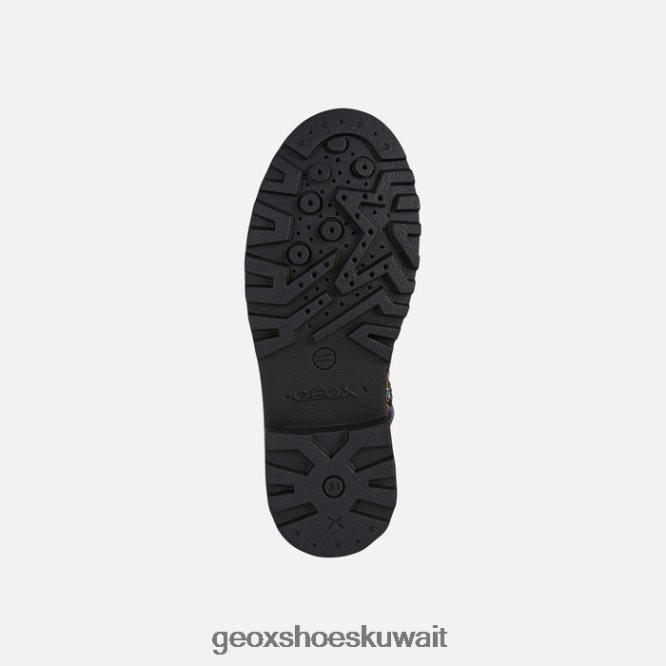 Geox BLL84T1200 Casey Girl Black/Multicolor