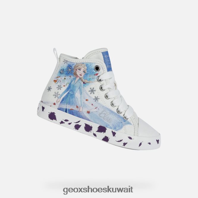 Geox BLL84T1096 Ciak Girl White/Multicolor
