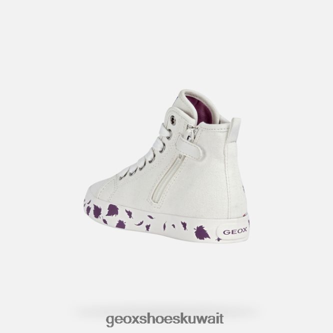 Geox BLL84T1096 Ciak Girl White/Multicolor