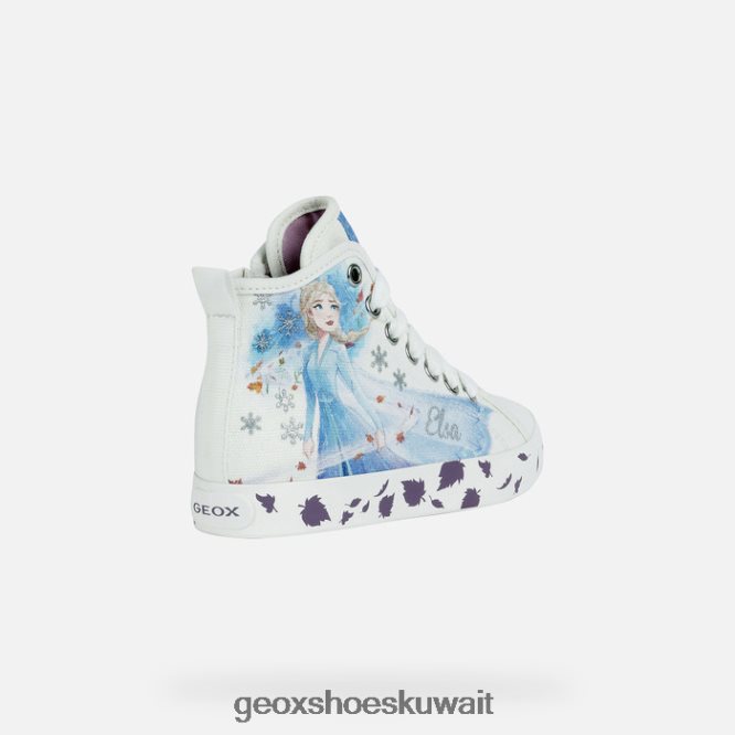 Geox BLL84T1096 Ciak Girl White/Multicolor